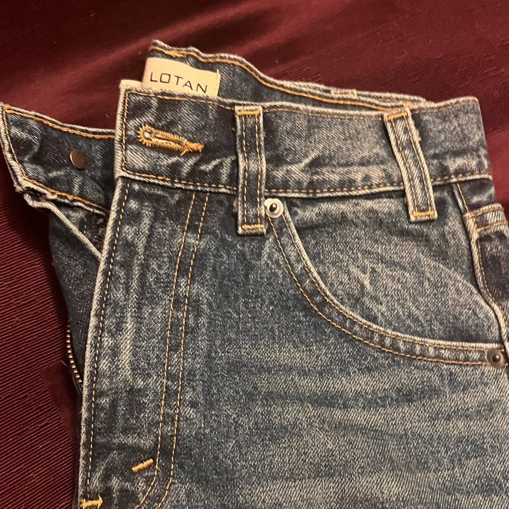 Nili Lotan Blue Denim Jeans 26